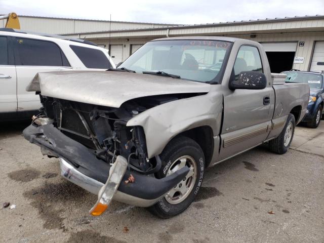 CHEVROLET SILVERADO 2001 with VIN 1GCEC14T61Z166107 - Photo from auction
