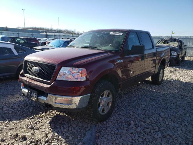 Photo 1 from auction – 2004 FORD F150 SUPER with VIN 1FTPW14554KD07909