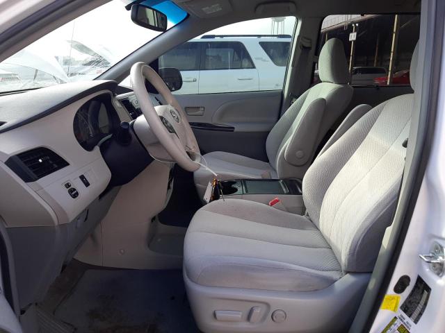 Photo 7 from auction – 2012 TOYOTA SIENNA LE with VIN 5TDKK3DC0CS212827