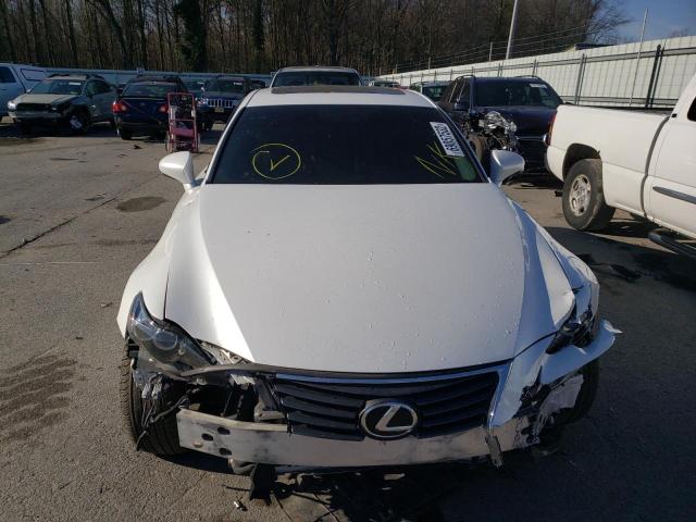 Photo 5 from auction – 2016 LEXUS IS with VIN JTHBA1D20G5007470