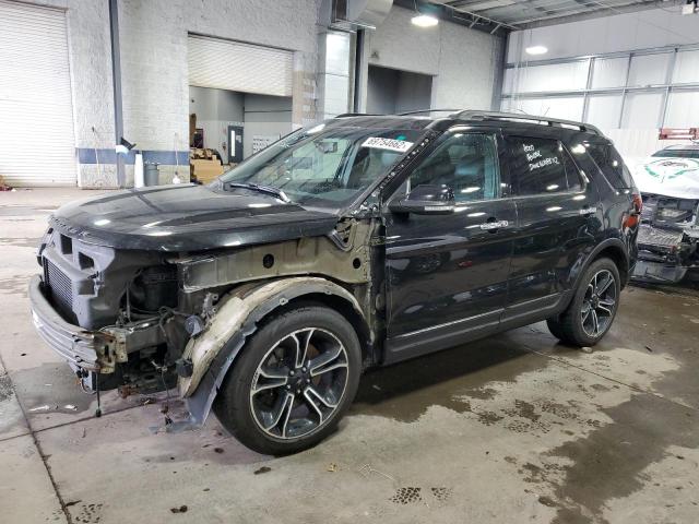 Photo 1 from auction – 2013 FORD EXPLORER S with VIN 1FM5K8GT5DGC24775