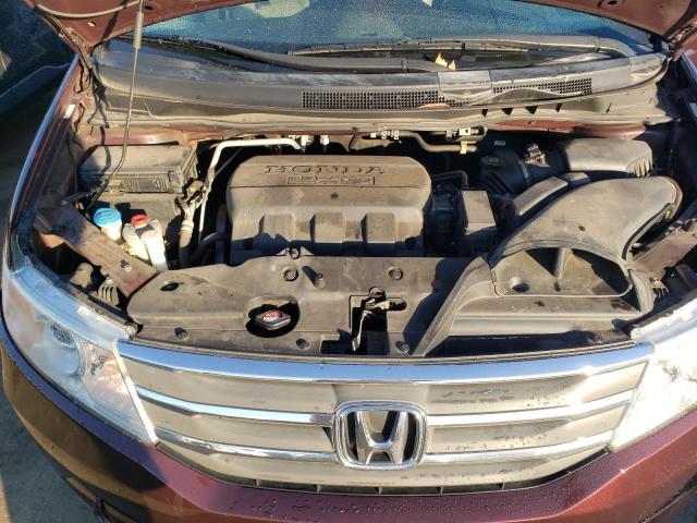 Photo 12 from auction – 2011 HONDA ODYSSEY EX with VIN 5FNRL5H67BB024241