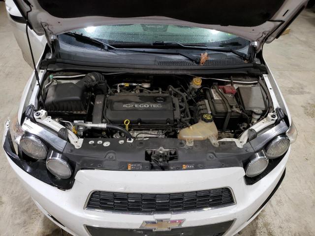 Photo 11 from auction – 2014 CHEVROLET SONIC LT with VIN 1G1JC5SH6E4163479