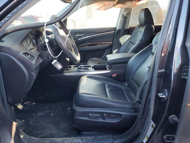 Photo 7 from auction – 2015 ACURA MDX TECHNO with VIN 5FRYD4H41FB028484