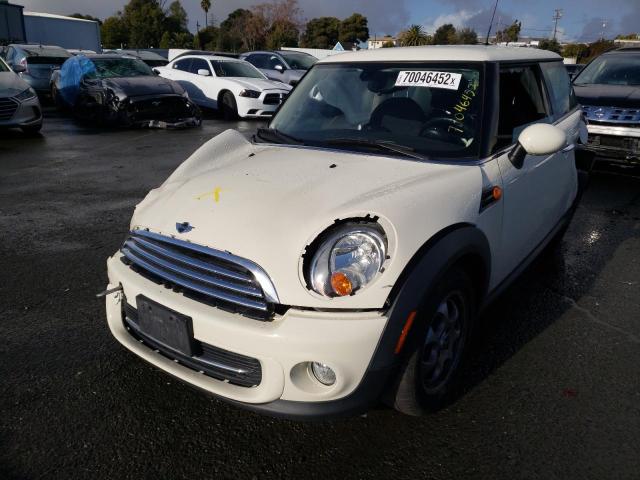 MINI COOPER 2012 with VIN WMWSU3C50CT261912 - Photo from auction