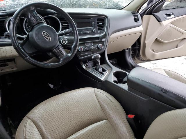 Photo 8 from auction – 2014 KIA OPTIMA EX with VIN 5XXGN4A71EG267236