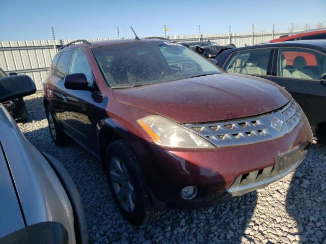 Photo 4 from auction – 2007 NISSAN MURANO SL with VIN JN8AZ08TX7W519657