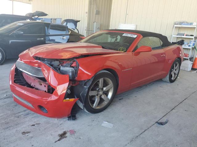 CHEVROLET CAMARO LT 2012 with VIN 2G1FB3D30C9107112 - Photo from auction