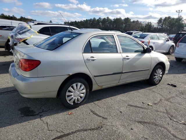 Photo 3 from auction – 2004 TOYOTA COROLLA CE with VIN 2T1BR32E34C260459