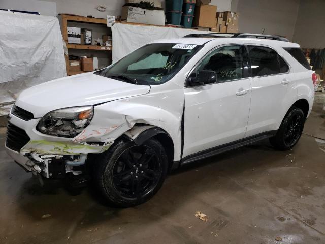 Photo 1 from auction – 2017 CHEVROLET EQUINOX LT with VIN 2GNALCEK1H6243303