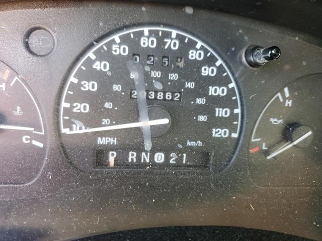 Photo 9 from auction – 2000 FORD RANGER with VIN 1FTYR10C5YPB15379