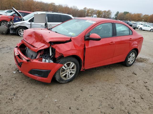 CHEVROLET SONIC LS 2012 with VIN 1G1JB5SH5C4140839 - Photo from auction