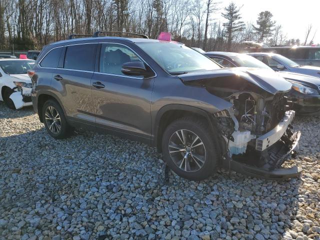 Photo 4 from auction – 2016 TOYOTA HIGHLANDER with VIN 5TDJKRFH8GS333442