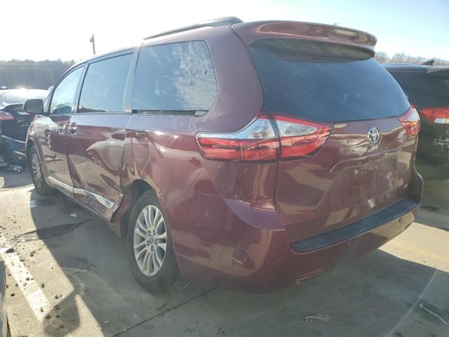 Photo 2 from auction – 2015 TOYOTA SIENNA XLE with VIN 5TDYK3DC7FS636052
