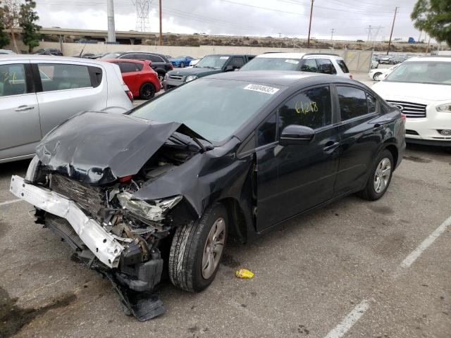 HONDA CIVIC LX 2015 with VIN 2HGFB2F54FH560354 - Photo from auction