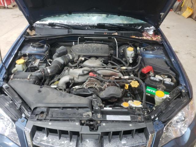 Photo 11 from auction – 2008 SUBARU OUTBACK 2. with VIN 4S4BP62C787337598