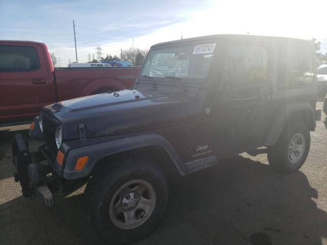 JEEP WRANGLER / 2006 with VIN 1J4FA29116P754145 - Photo from auction