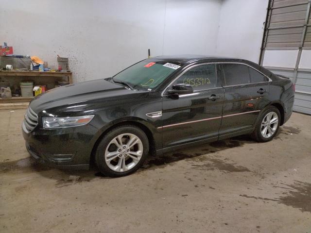 FORD TAURUS SEL 2013 with VIN 1FAHP2E8XDG197545 - Photo from auction