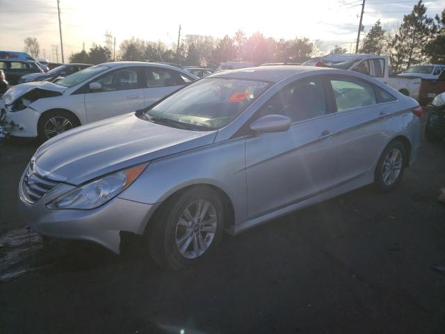 Photo 1 from auction – 2014 HYUNDAI SONATA GLS with VIN 5NPEB4AC1EH855333