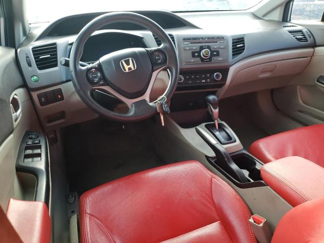 Photo 8 from auction – 2012 HONDA CIVIC LX with VIN 2HGFB2F54CH563623