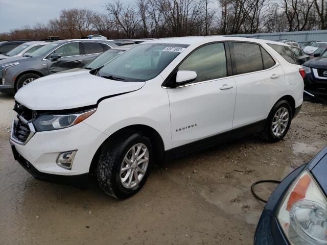 CHEVROLET EQUINOX LT 2018 with VIN 3GNAXSEV7JS624010 - Photo from auction