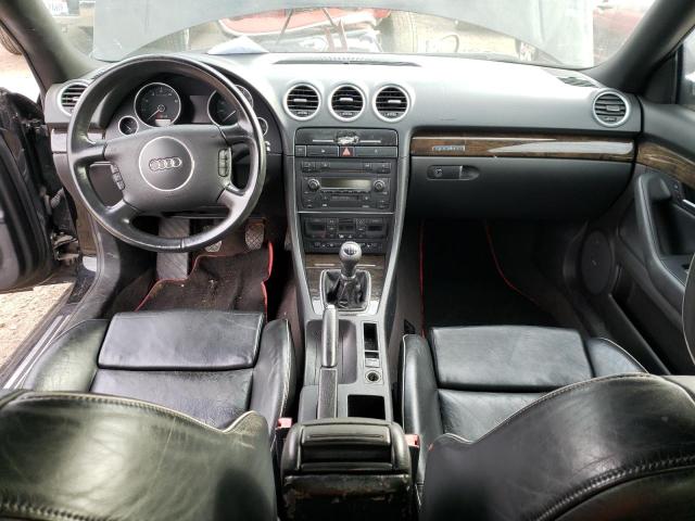 Photo 8 from auction – 2004 AUDI S4 QUATTRO with VIN WUARL48H94K900473