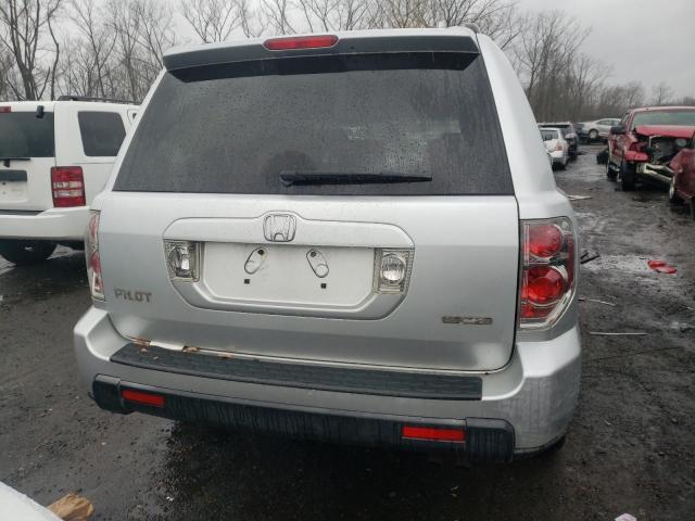 Photo 6 from auction – 2008 HONDA PILOT EXL with VIN 5FNYF18508B018163