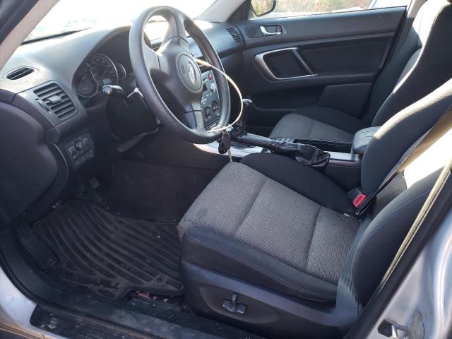 Photo 7 from auction – 2007 SUBARU LEGACY OUT with VIN 4S4BP61C976324504