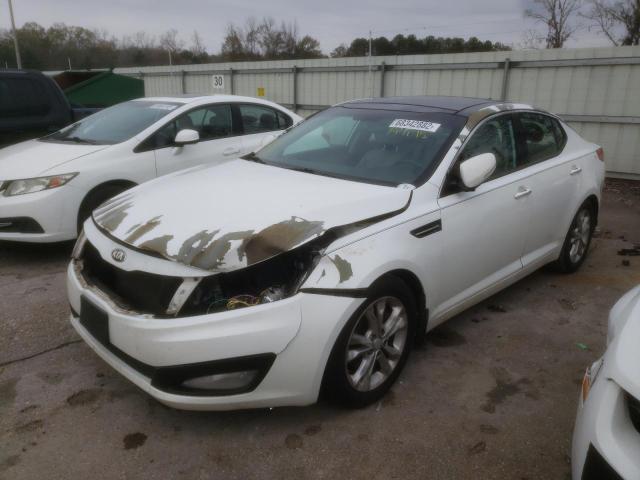 KIA OPTIMA EX 2013 with VIN 5XXGN4A79DG197175 - Photo from auction