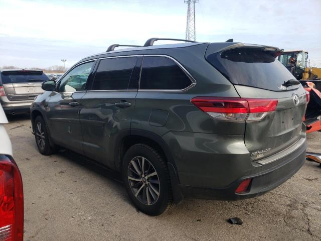 Photo 2 from auction – 2019 TOYOTA HIGHLANDER with VIN 5TDJZRFH9KS923072