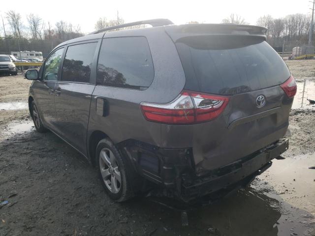 Photo 2 from auction – 2015 TOYOTA SIENNA LE with VIN 5TDKK3DC7FS671518