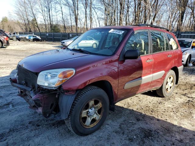 TOYOTA RAV4 2005 with VIN JTEHD20V050048597 - Photo from auction
