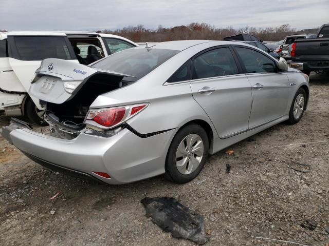 Photo 3 from auction – 2013 HYUNDAI SONATA HYB with VIN KMHEC4A4XDA050163