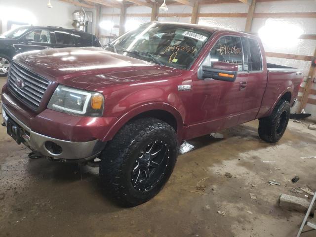 Photo 1 from auction – 2006 FORD F150 with VIN 1FTPX14V96NA95255