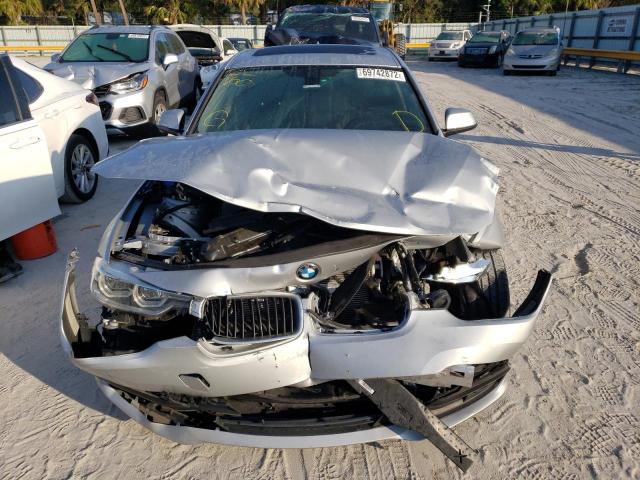 Photo 5 from auction – 2018 BMW 320 XI with VIN WBA8A3C54JA505895