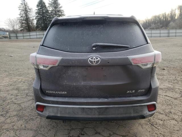 Photo 6 from auction – 2014 TOYOTA HIGHLANDER with VIN 5TDJKRFH4ES039632