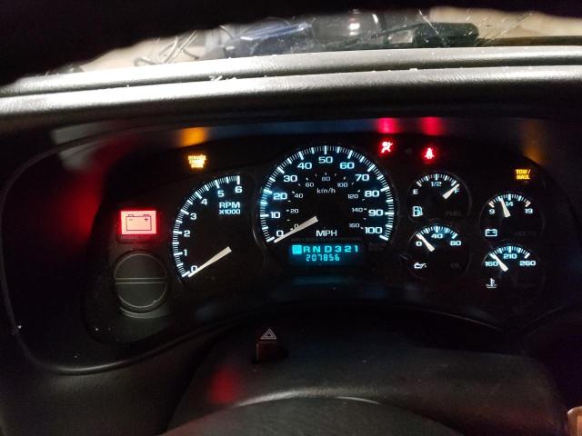 Photo 9 from auction – 2002 CHEVROLET AVALANCHE with VIN 3GNEK13T62G142211