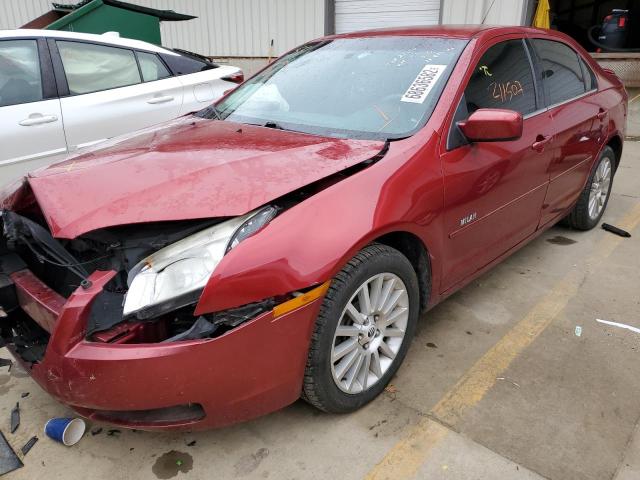 MERCURY MILAN PREM 2007 with VIN 3MEHM08137R629216 - Photo from auction