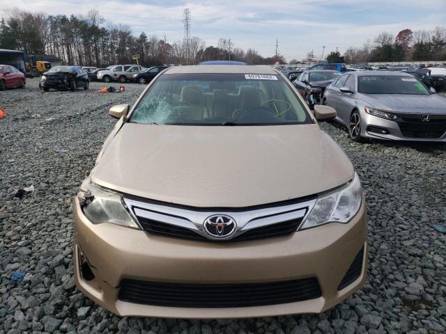 Photo 5 from auction – 2012 TOYOTA CAMRY BASE with VIN 4T4BF1FK1CR231090