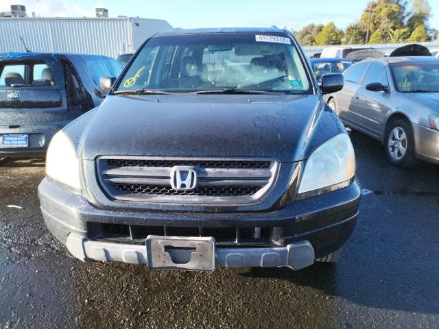 Photo 5 from auction – 2004 HONDA PILOT EXL with VIN 2HKYF185X4H604347