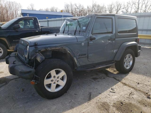 Photo 1 from auction – 2014 JEEP WRANGLER S with VIN 1C4AJWAG5EL201799