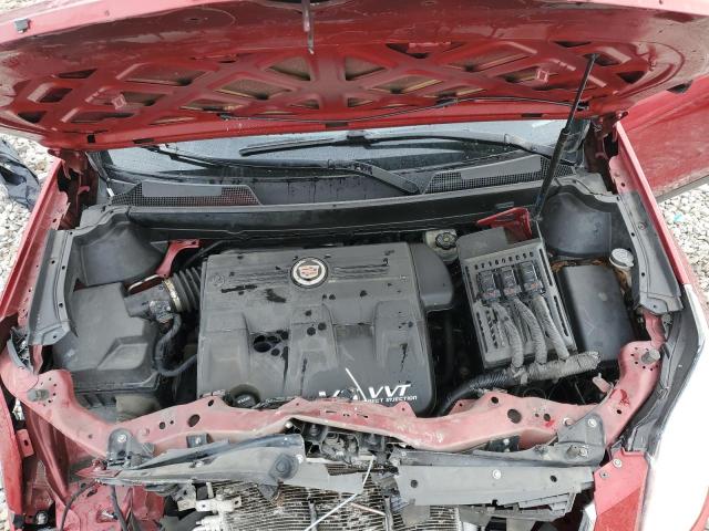 Photo 12 from auction – 2012 CADILLAC SRX LUXURY with VIN 3GYFNDE38CS616154