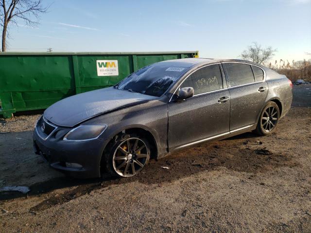LEXUS GS 300 2006 with VIN JTHBH96S565036419 - Photo from auction