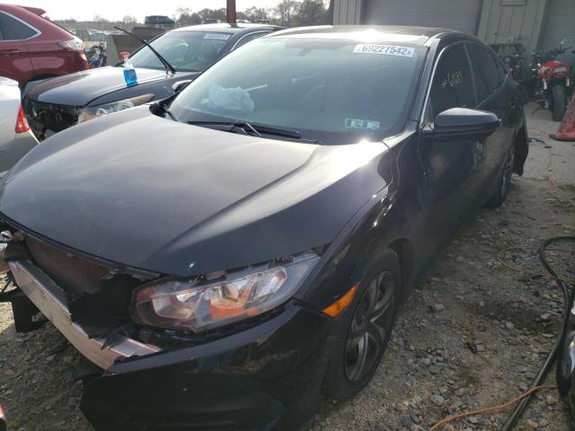HONDA CIVIC LX 2016 with VIN 2HGFC2F55GH515552 - Photo from auction