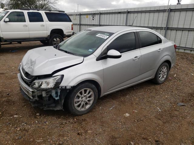 Photo 1 from auction – 2019 CHEVROLET SONIC LT with VIN 1G1JD5SB7K4148235