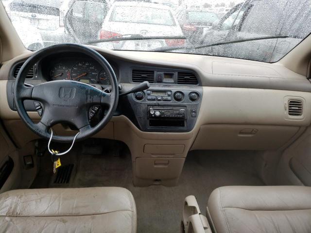 Photo 8 from auction – 2001 HONDA ODYSSEY with VIN 2HKRL18661H545735