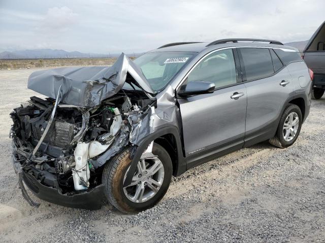 Photo 1 from auction – 2018 GMC TERRAIN SL with VIN 3GKALNEU6JL189458