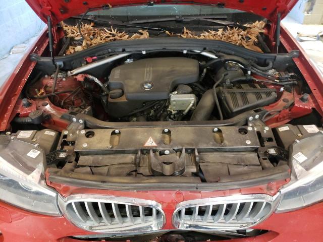 Photo 12 from auction – 2016 BMW X3 XDRIVE2 with VIN 5UXWX9C50G0D85962