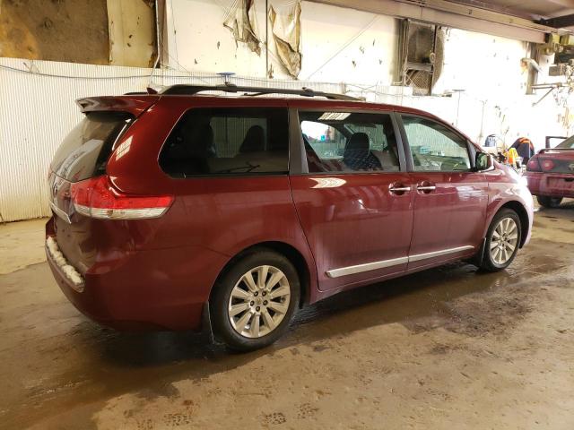 Photo 3 from auction – 2012 TOYOTA SIENNA XLE with VIN 5TDDK3DC6CS038870