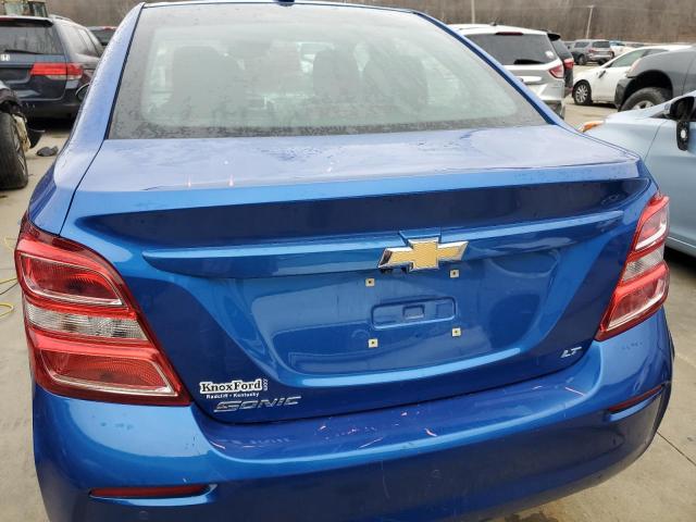 Photo 6 from auction – 2017 CHEVROLET SONIC LT with VIN 1G1JD5SH1H4103367